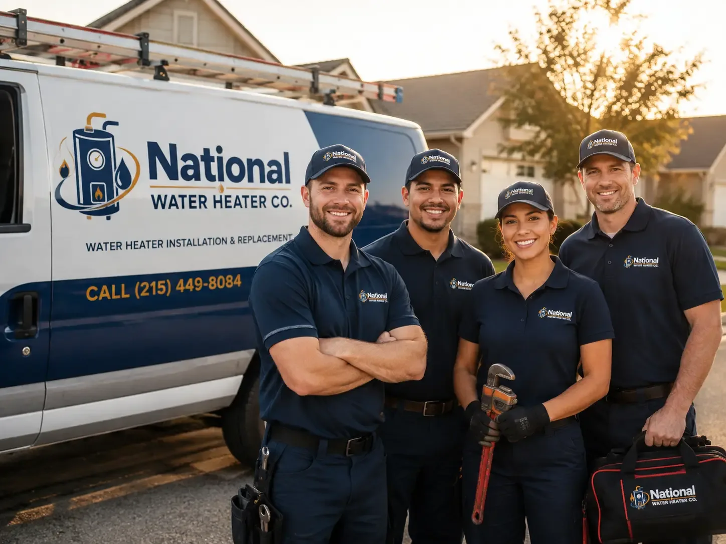 Water Heater Installation company in Lawndale, IL