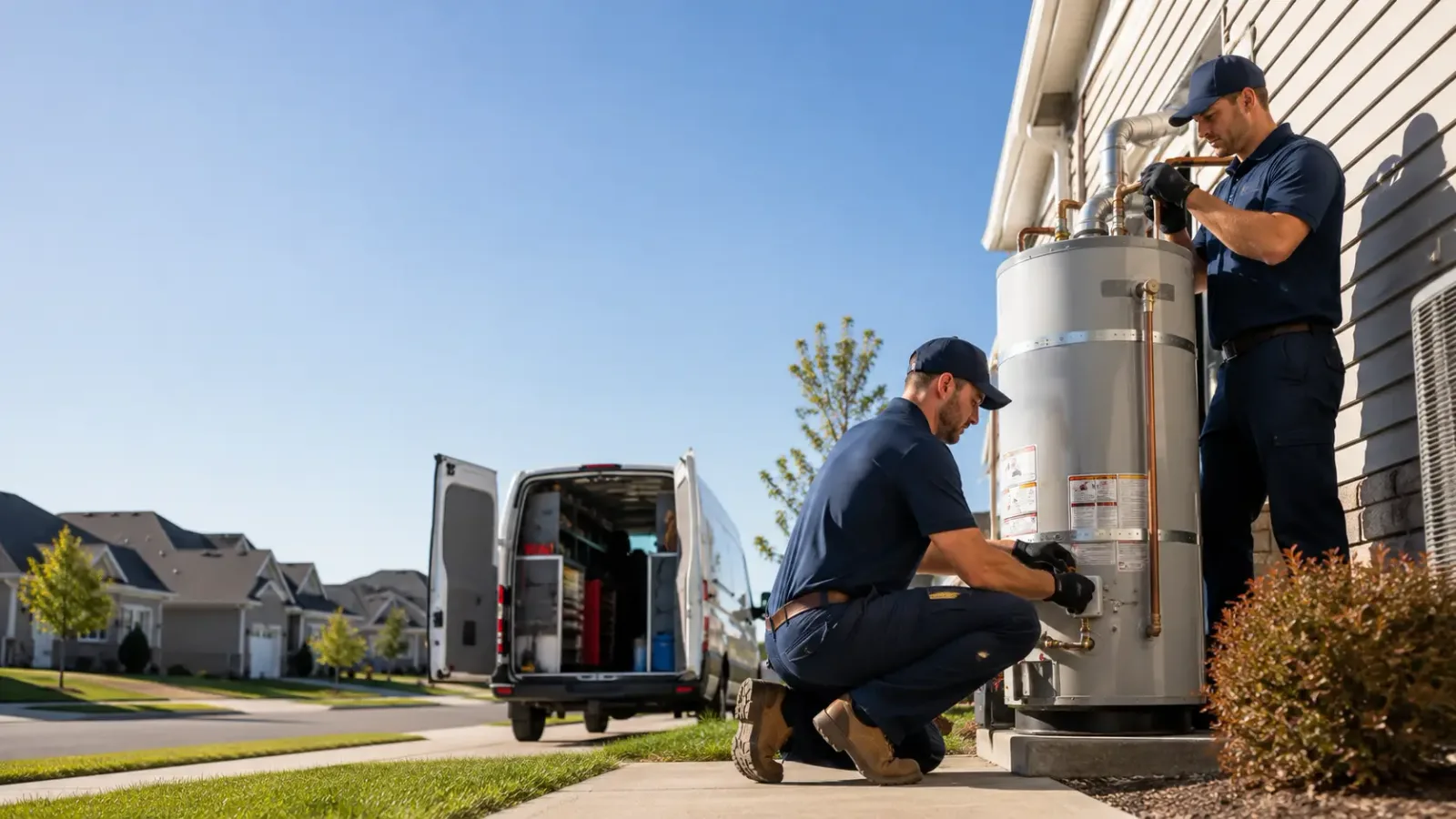 Water Heater Installation in Lawndale, IL